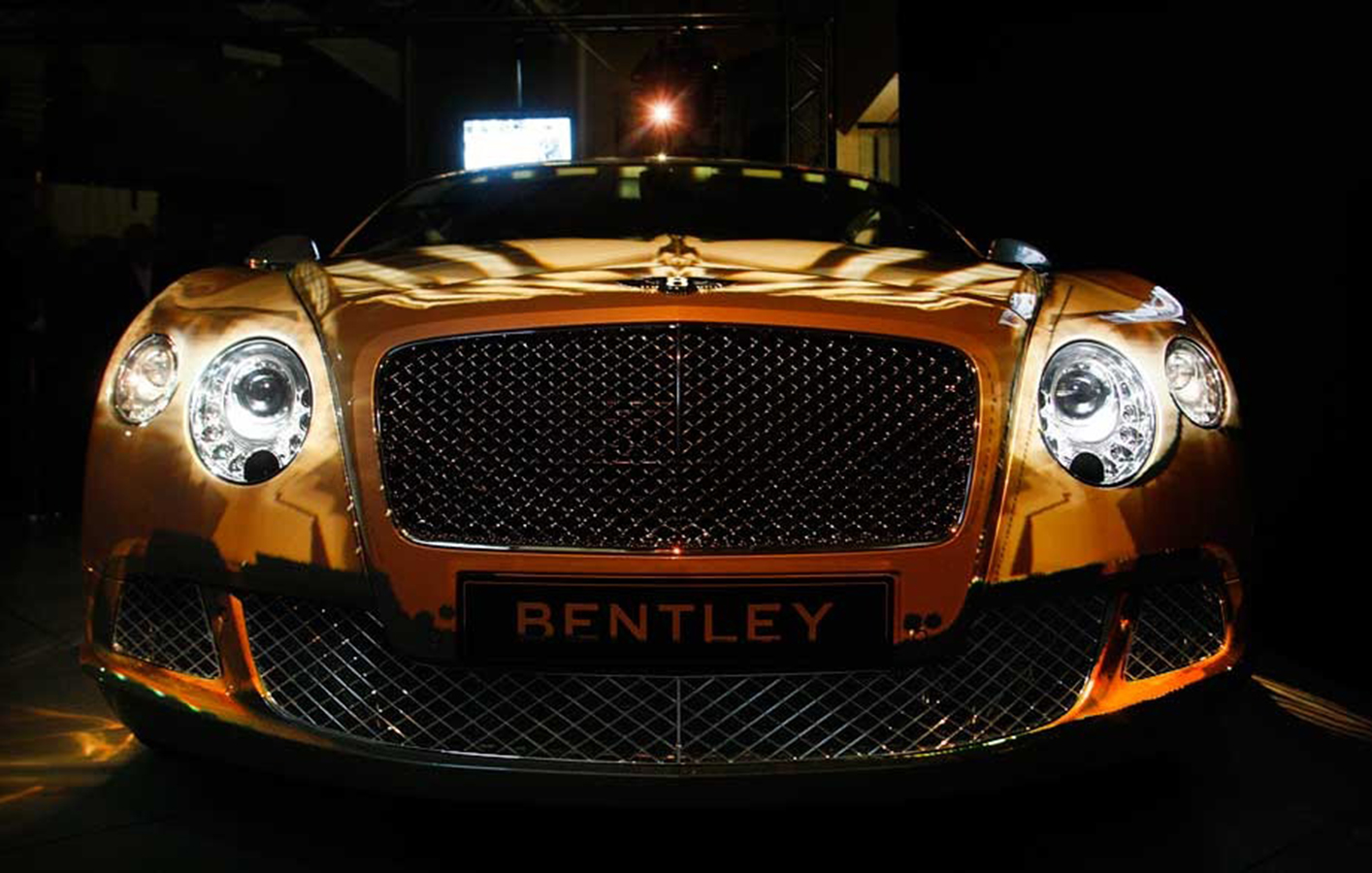 Bentley Continental GT UK Tour