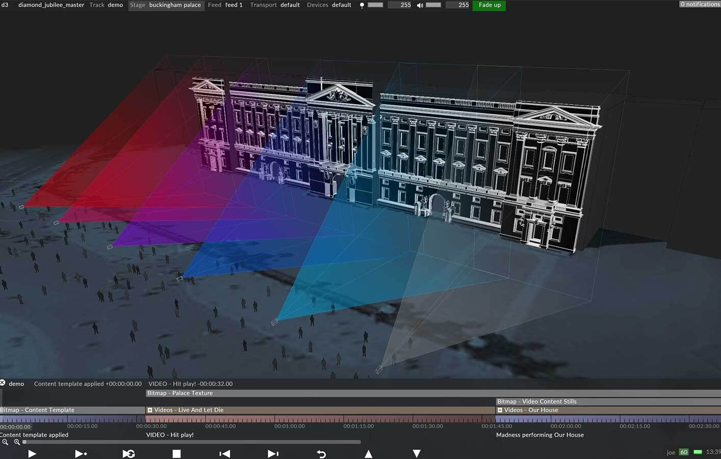 Pre-visualisation with disguise: From concept to reality