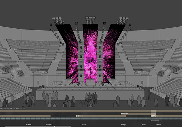 Chema Menendez: Programando y secuenciando la gira ENCAMBIO de Reik (Spanish)