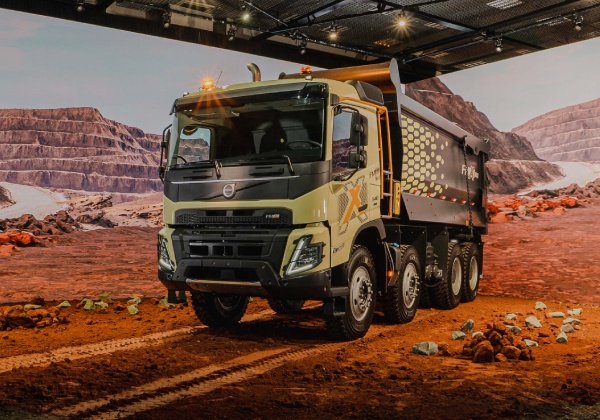 Volvo's first xR product launch in Brazil