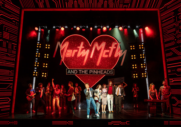 ‘Back to the Future’ musical arrives at the West End with disguise driving its VFX-filled video set design