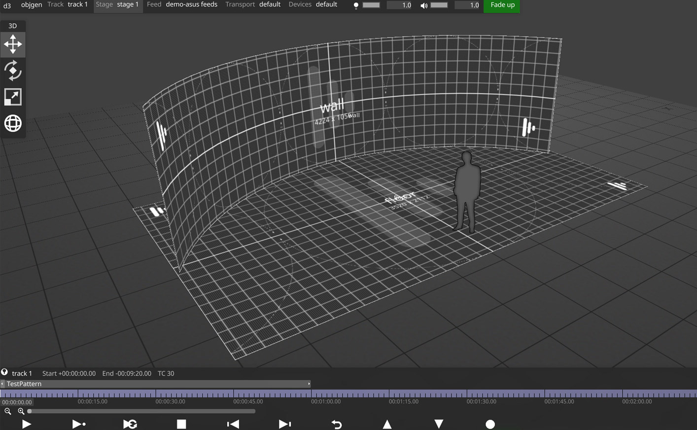 How to quickly build a 3D model of your LED stage