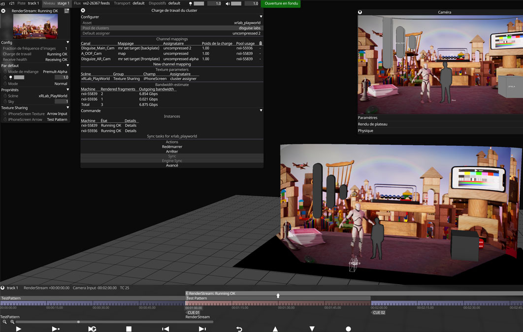 IU RenderStream
