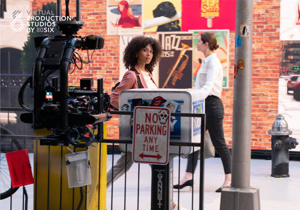 100% Shutterstock virtual production commercial