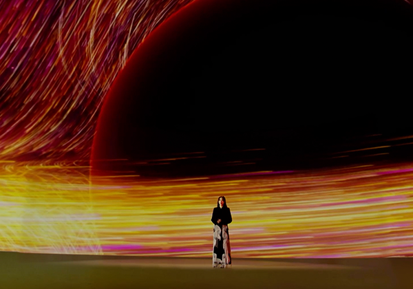 EBS explores the depths of space with disguise xR