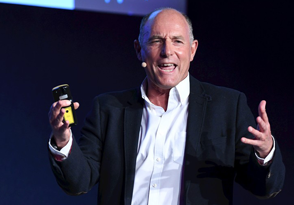 In conversation with Mental Health Campaigner Geoff McDonald