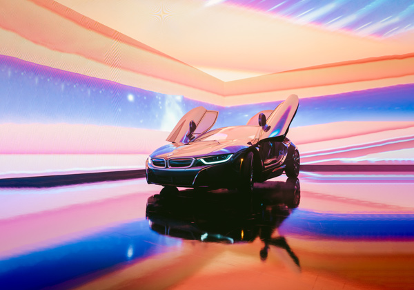 On set with Reveal XR