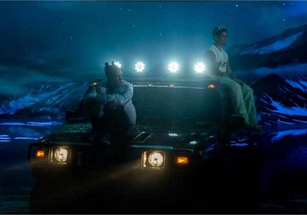 disguise powers single-day shoot for rap singers Reckol and Cakal