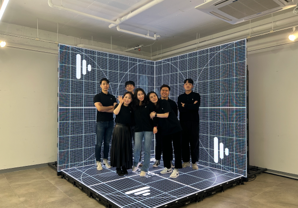 Meet the disguise team in South Korea