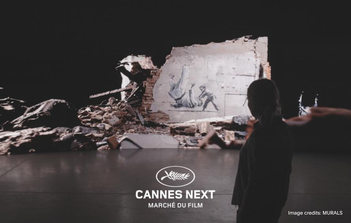 MURALS brings the war devastation in Ukraine to Cannes Film Festival