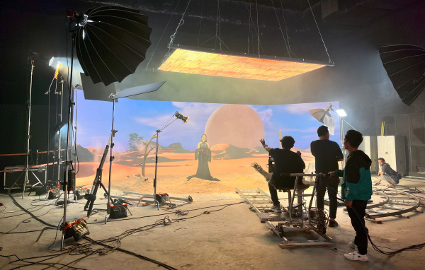 Melitha Sidabutar’s music video pioneers virtual production in Christian music