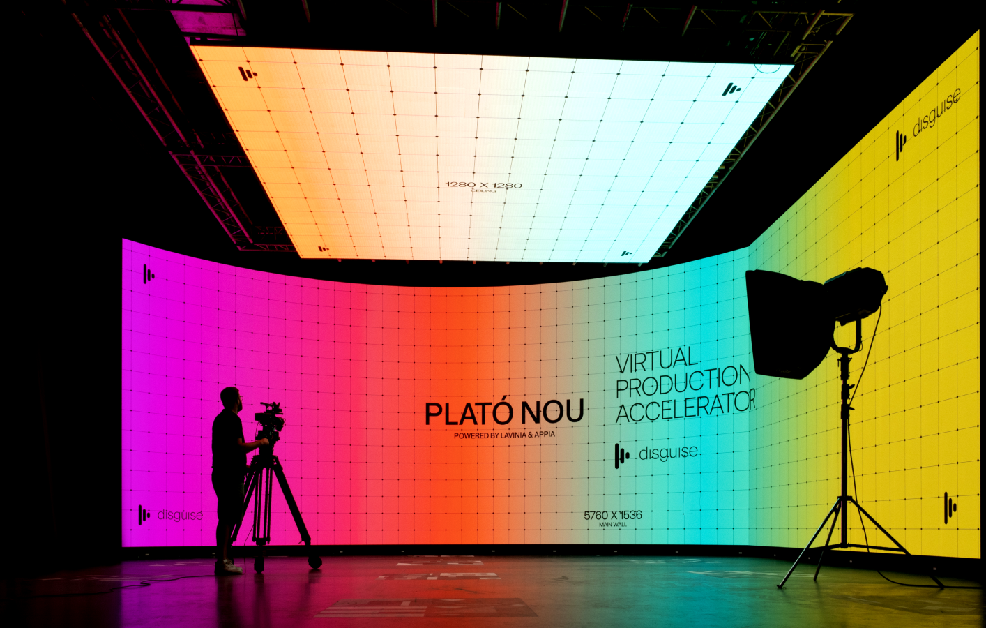 disguise and Plató Nou bridge Virtual Production talent gap in Barcelona