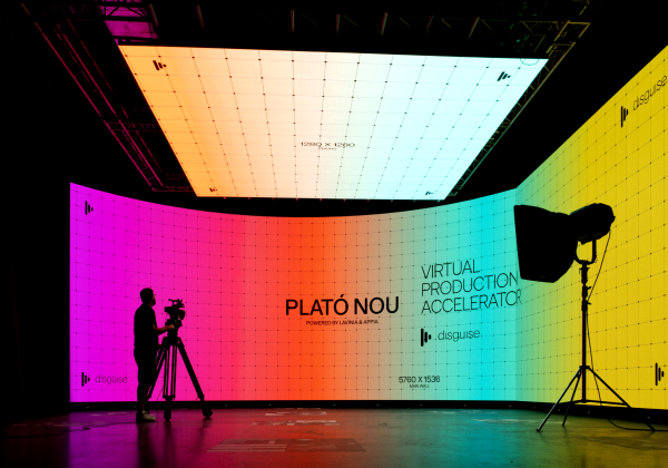 disguise and Plató Nou bridge Virtual Production talent gap in Barcelona