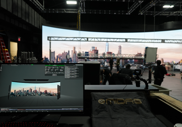 disguise platform powers New York City’s Pier59 Studios